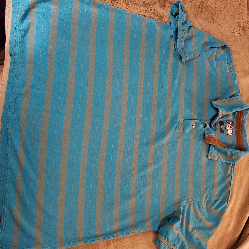 North Face polo tee